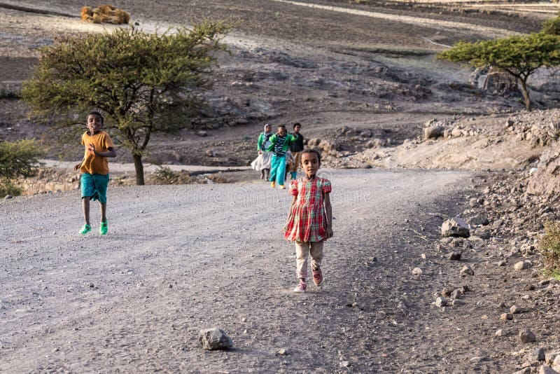 Photo from the foundation's education and community work in Tigray