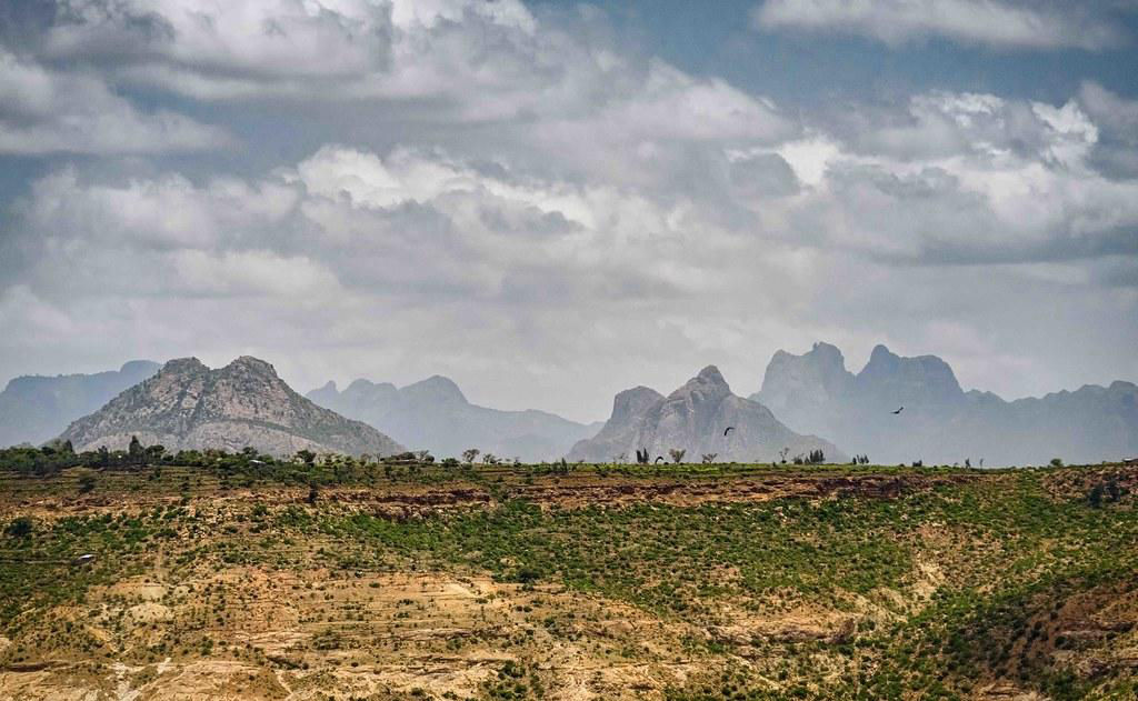 Photo from the foundation's education and community work in Tigray