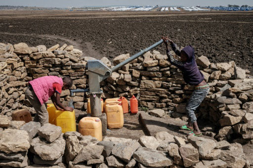 Photo from the foundation's education and community work in Tigray